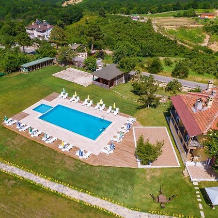 Agva Teras Garden Hotel&Bungalow Exterior foto