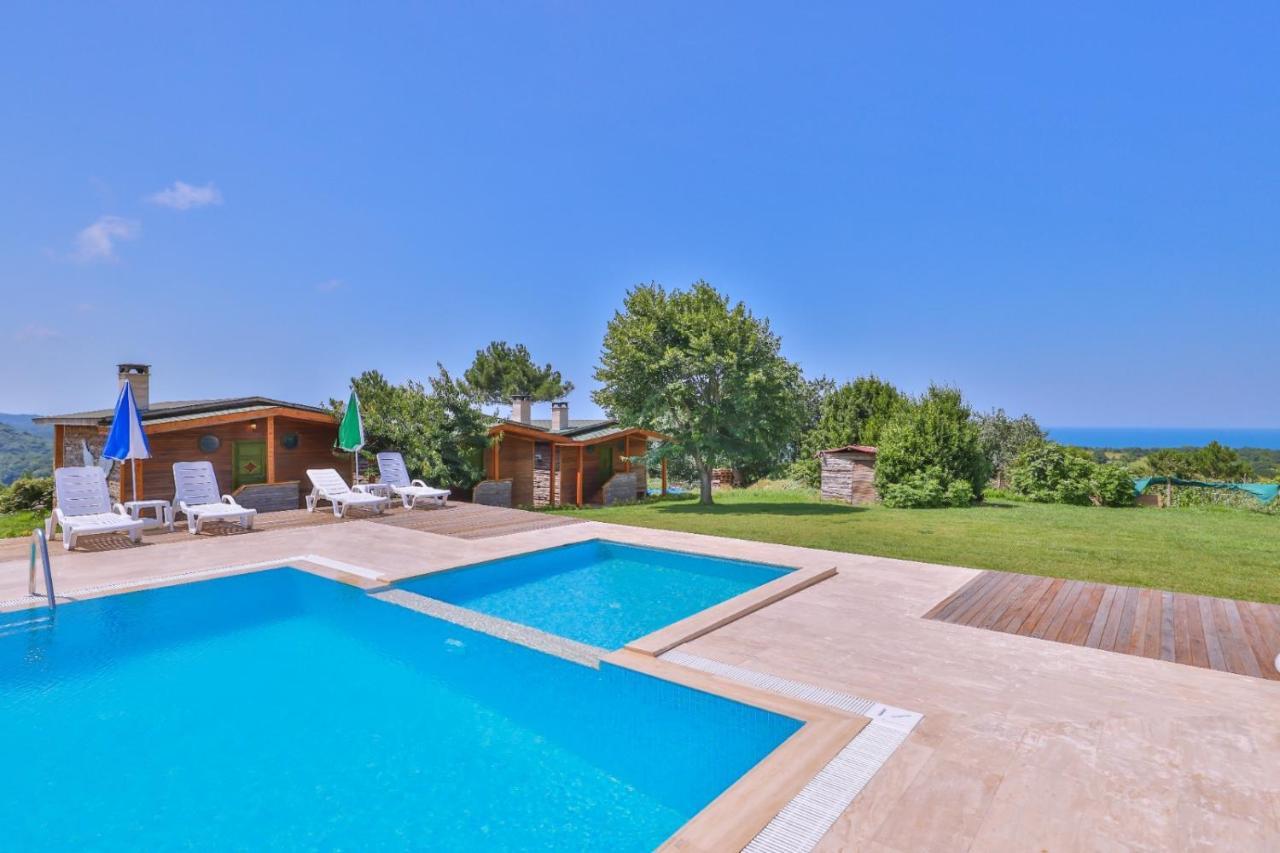 Agva Teras Garden Hotel&Bungalow Exterior foto