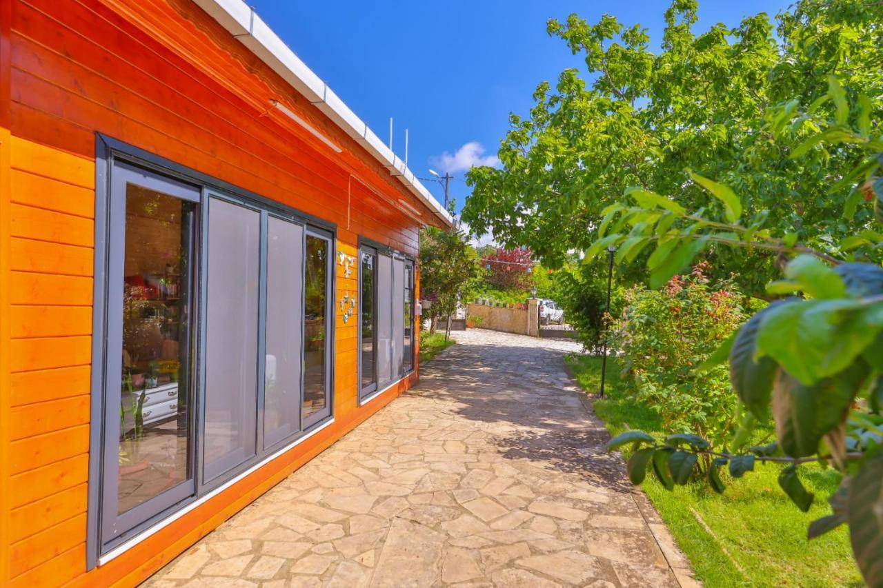 Agva Teras Garden Hotel&Bungalow Exterior foto