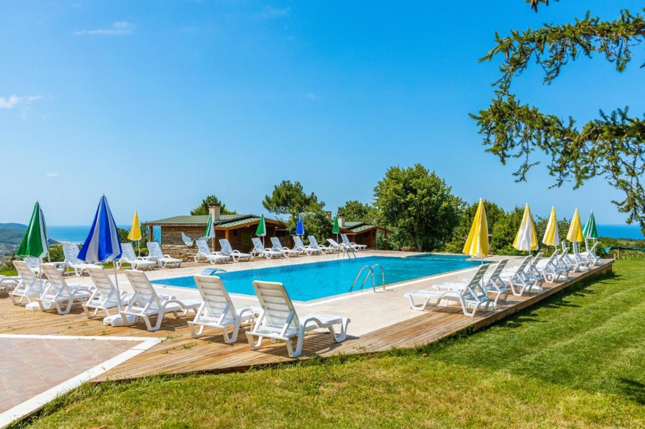 Agva Teras Garden Hotel&Bungalow Exterior foto