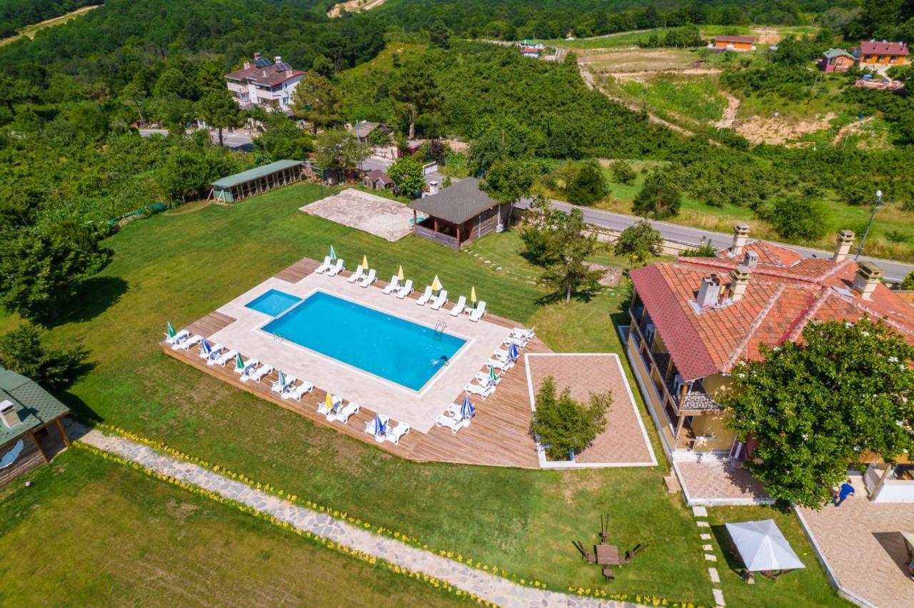 Agva Teras Garden Hotel&Bungalow Exterior foto