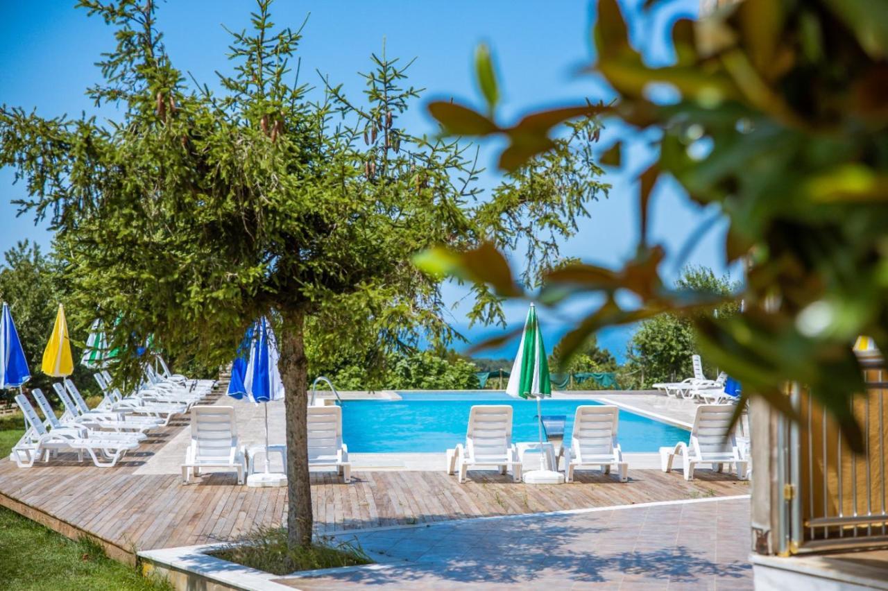 Agva Teras Garden Hotel&Bungalow Exterior foto
