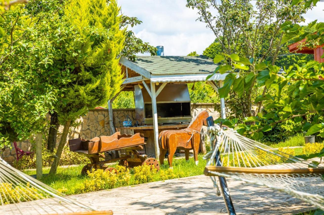 Agva Teras Garden Hotel&Bungalow Exterior foto