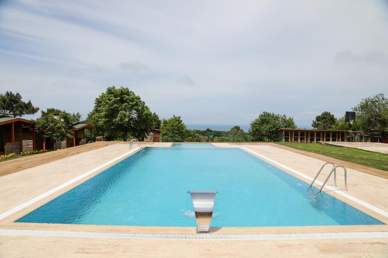 Agva Teras Garden Hotel&Bungalow Exterior foto