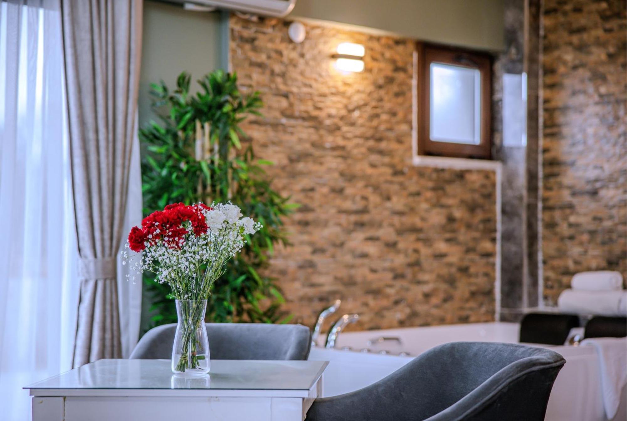 Agva Teras Garden Hotel&Bungalow Exterior foto
