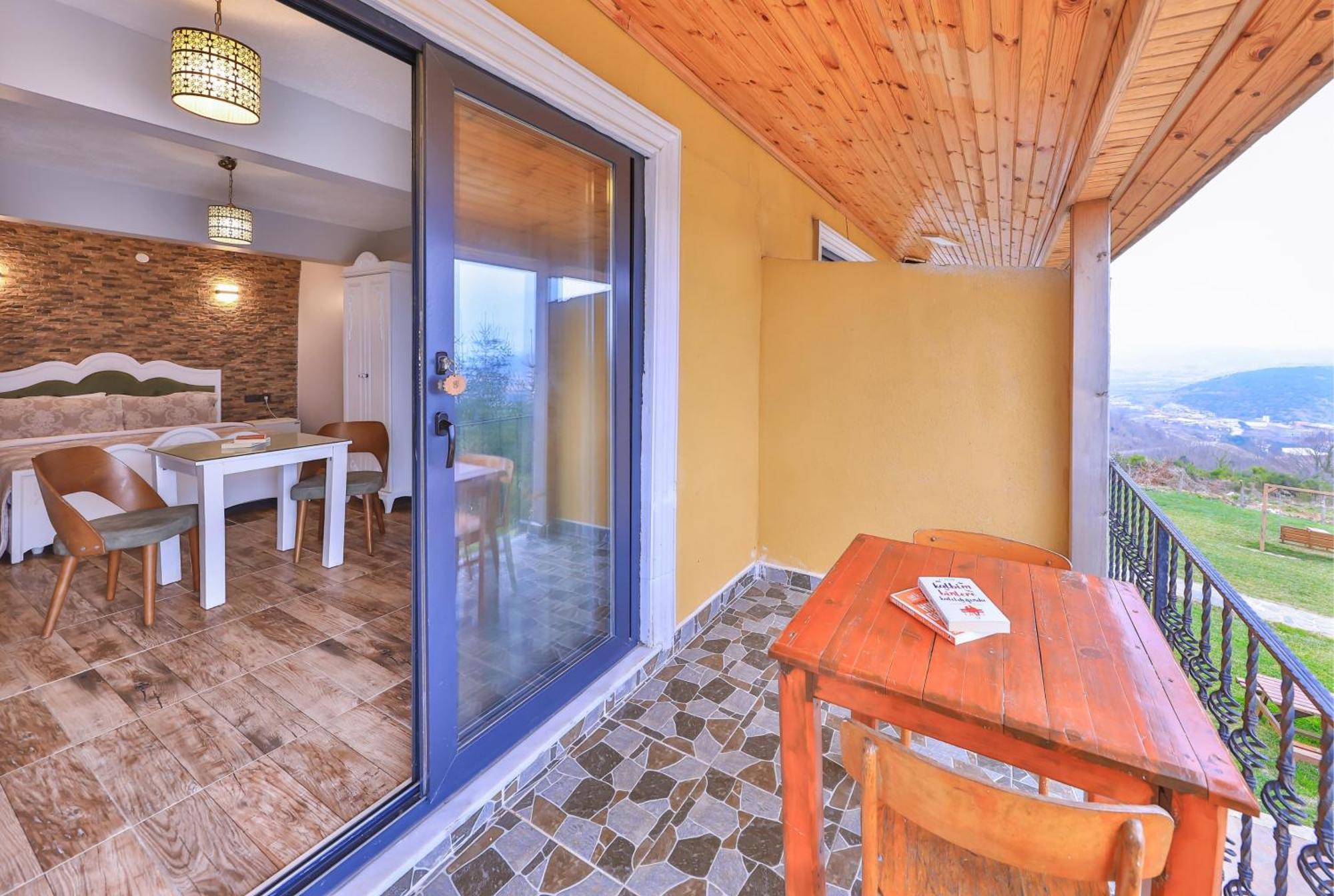 Agva Teras Garden Hotel&Bungalow Zimmer foto