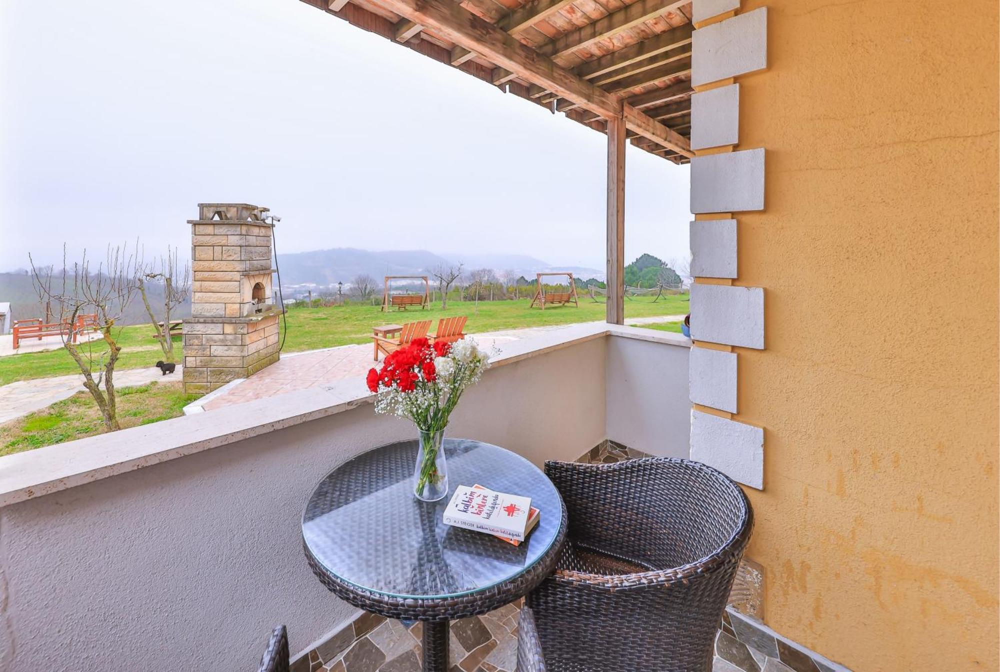 Agva Teras Garden Hotel&Bungalow Zimmer foto