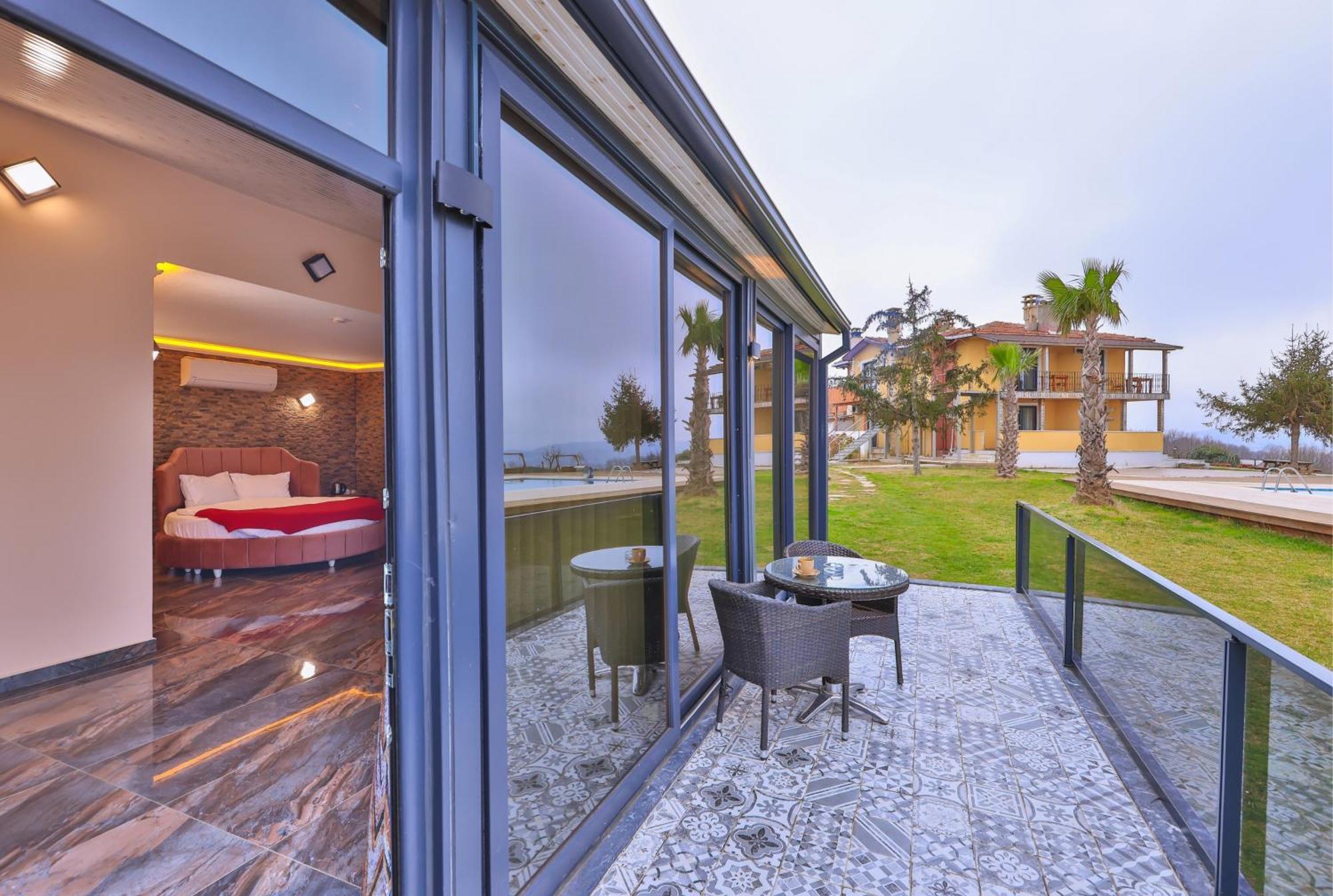 Agva Teras Garden Hotel&Bungalow Zimmer foto